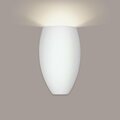 A19 Lighting Antigua E26 Base Dimmable LED Wall Sconce, Bisque 1501-1LEDE26